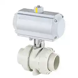 Pneumatic PPR Ball Valve